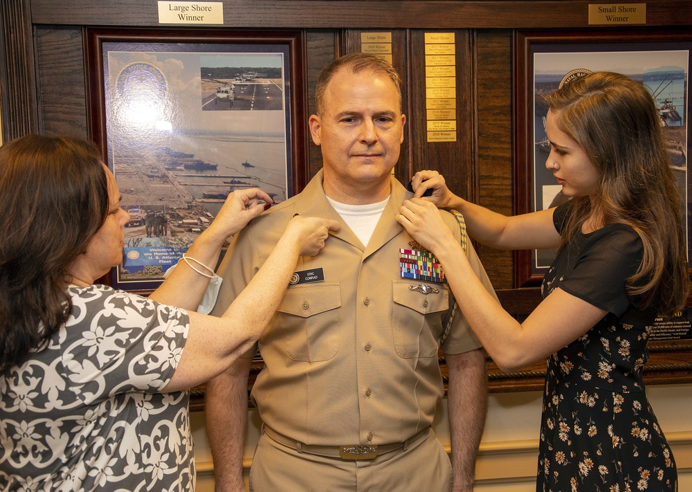 Lancaster native promoted to Navy commander