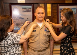 Lancaster native promoted to Navy commander