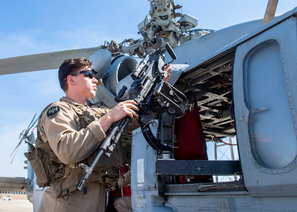 Helicopter Sea Combat Squadron 4  conducts training operations in El Centro, California