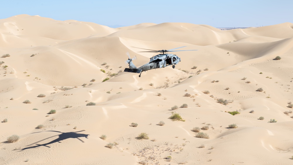 Helicopter Sea Combat Squadron 4  conducts training operations in El Centro, California