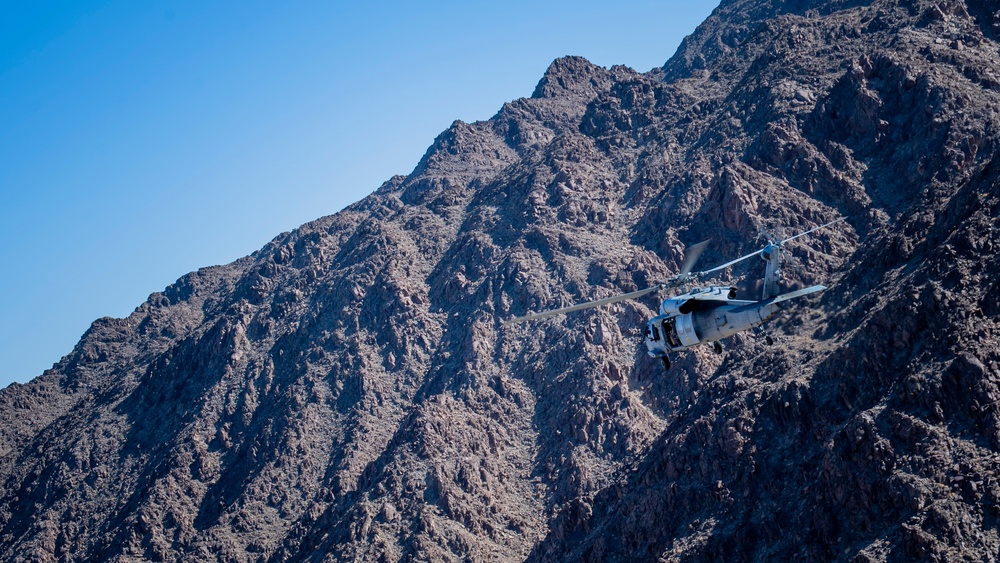 Helicopter Sea Combat Squadron 4  conducts training operations in El Centro, California