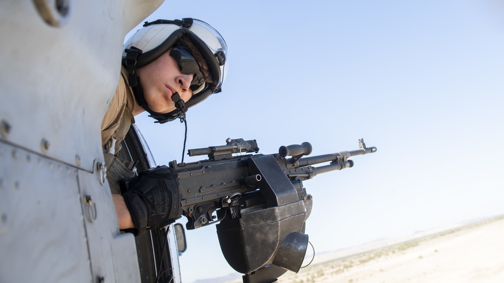 Helicopter Sea Combat Squadron 4  conducts training operations in El Centro, California