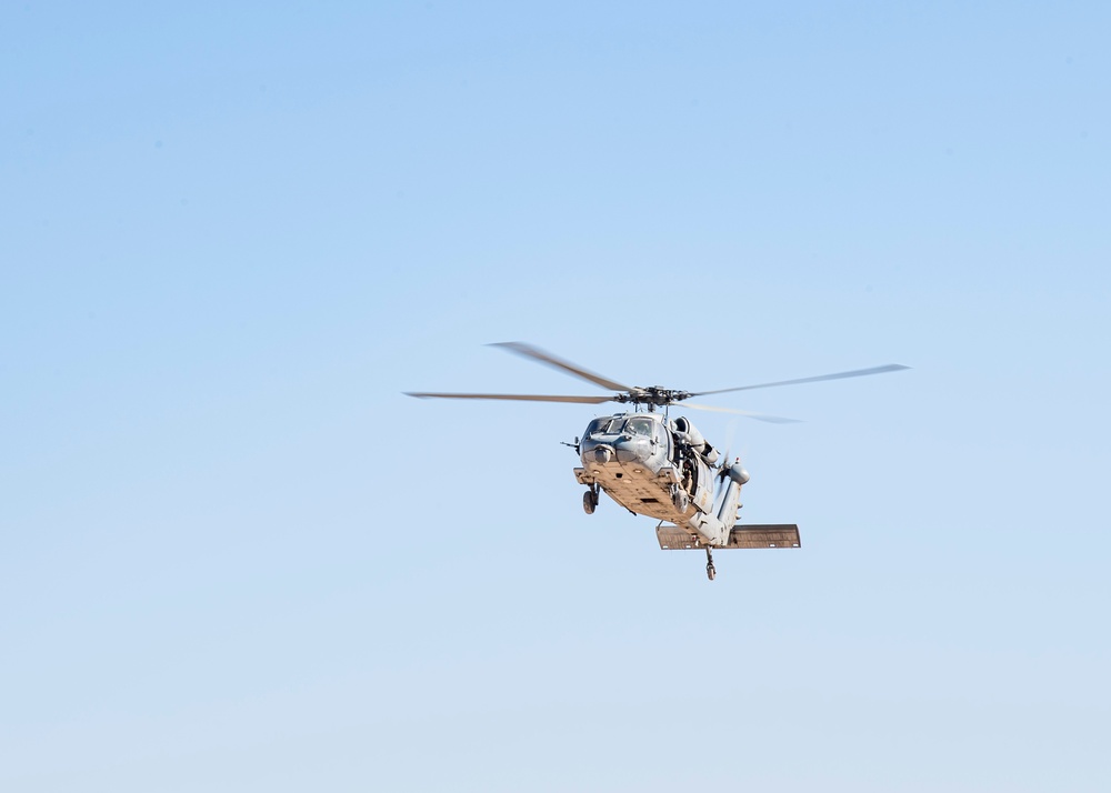 Helicopter Sea Combat Squadron 4  conducts training operations in El Centro, California