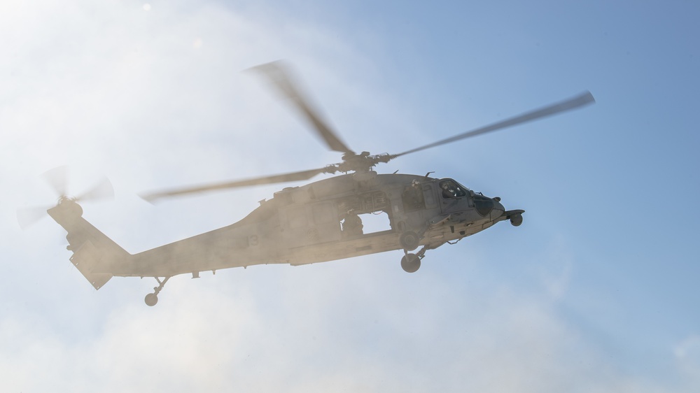 Helicopter Sea Combat Squadron 4  conducts training operations in El Centro, California