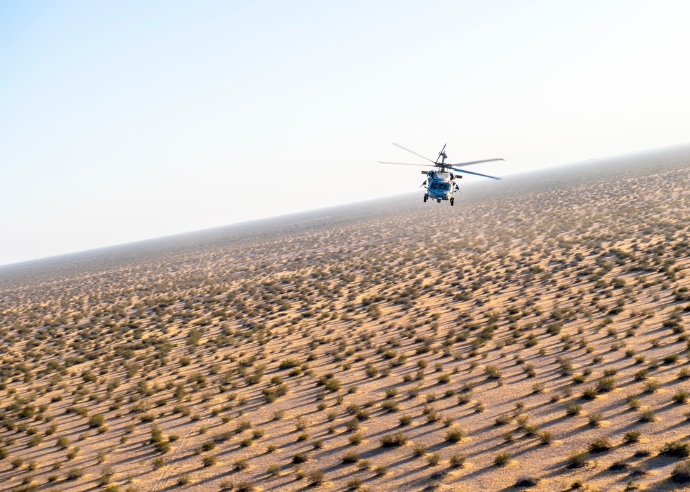 Helicopter Sea Combat Squadron 4  conducts training operations in El Centro, California