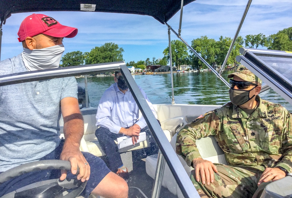 Great Sodus Bay Harbor