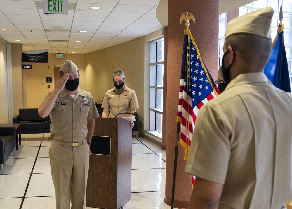 Naval Branch Health Clinic Mayport Change of Charge