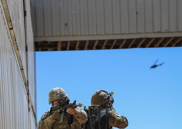 Defenders Graduate Weapons and Tactics