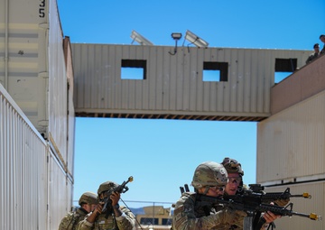 Defenders Graduate Weapons and Tactics