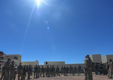 Defenders Graduate Weapons and Tactics