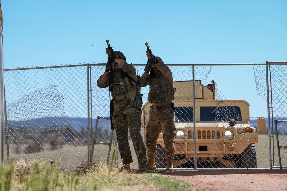 Defenders Graduate Weapons and Tactics