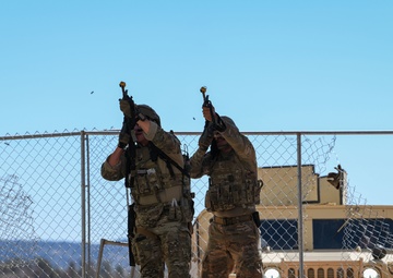 Defenders Graduate Weapons and Tactics