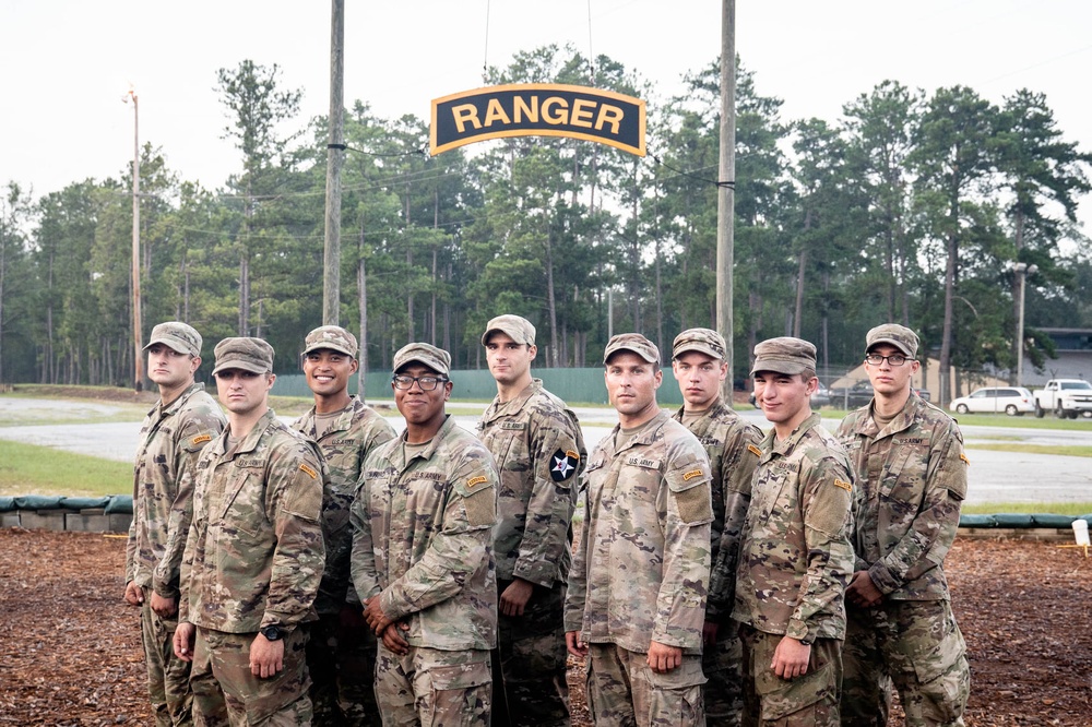 Recruits become Rangers in Army Guard training program