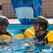 U.S. Coast Guard Conducts Water Survival Training in Bahrain