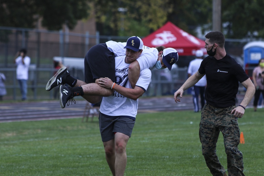 Poolees, students get a taste of the CFT