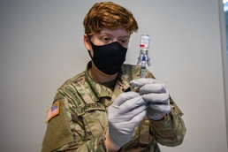 Calling the Shots: 16th CAB MEDOPS Hosts Vaccine Rodeo