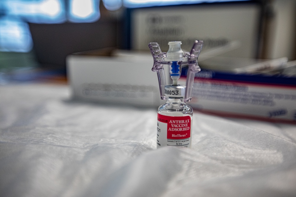 Calling the Shots: 16th CAB MEDOPS Hosts Vaccine Rodeo
