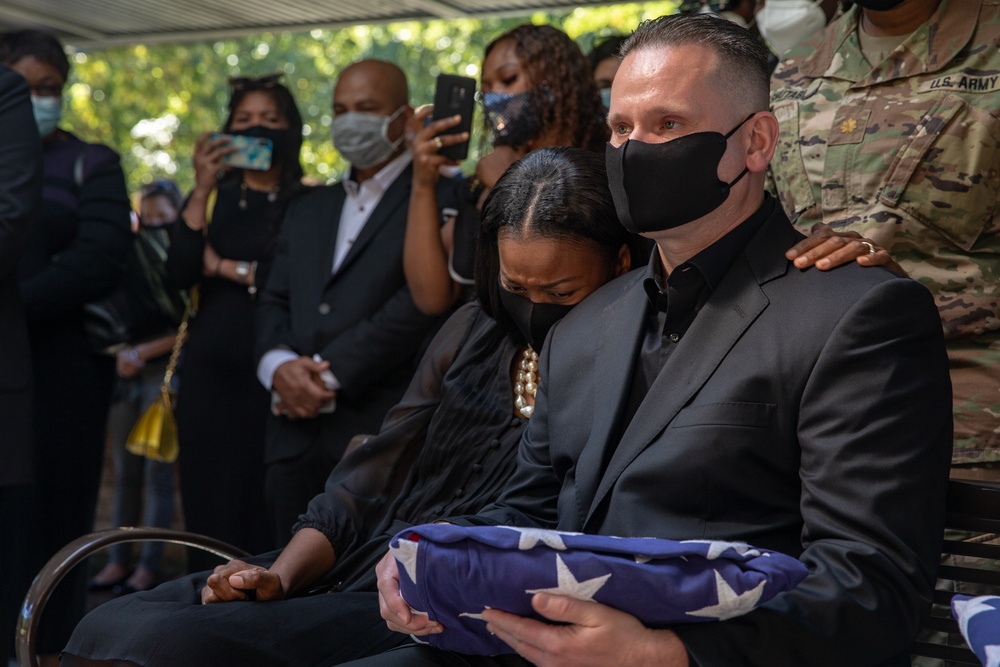 Lance Cpl. Quinson Bullock’s Funeral