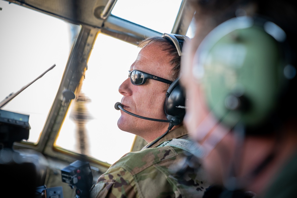 C-130 crew continues FCF mission during COVID-19 crisis