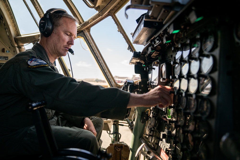 C-130 crew continues FCF mission during COVID-19 crisis