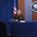 Army Leaders Hold Media Briefing at Pentagon