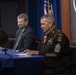 Army Leaders Hold Media Briefing at Pentagon