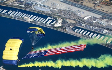 Leap Frogs celebrate 245th Navy Birthday