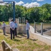 Congressman David Joyce visits USACE's Harpersfield Dam project