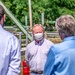 Congressman David Joyce visits USACE's Harpersfield Dam project