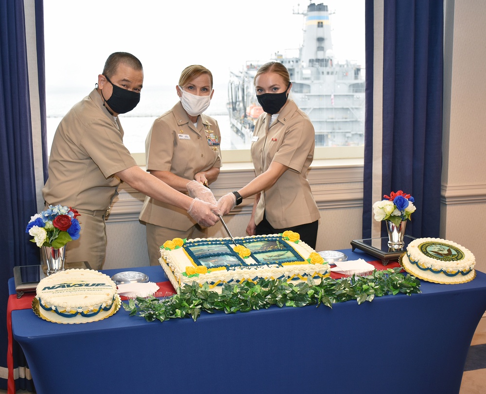 NAVSUP FLC Norfolk Celebrates Navy Birthday