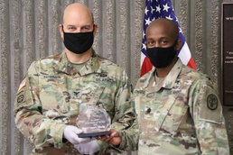 Social Worker of the Year Lt .Col. Liquori L. Etheridge