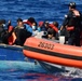 Coast Guard interdicts 48 migrants following the interdiction of three illegal voyages in the Mona Passage.