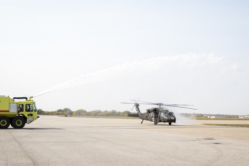 Col. Gray's Final Flight