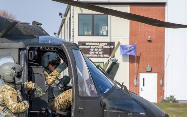 Col. Gray's Final Flight