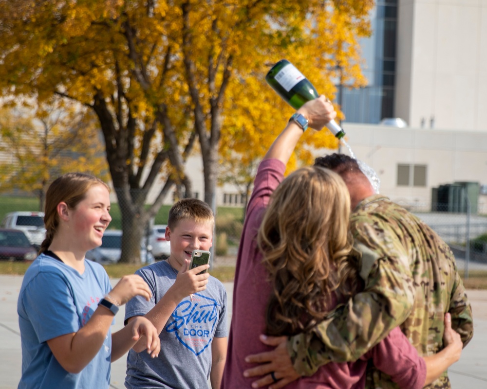 Col. Gray's Final Flight