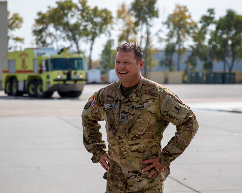 Col. Gray's Final Flight