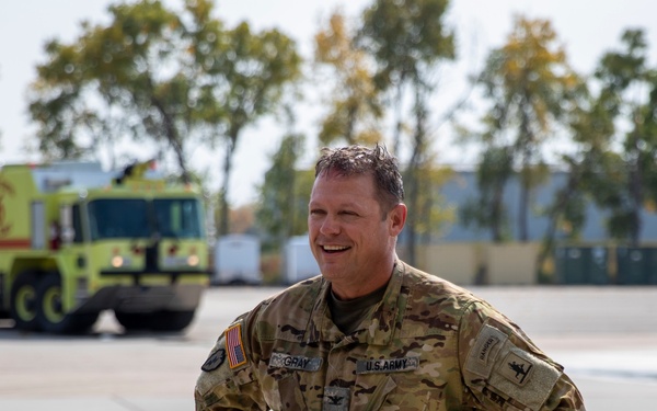 Col. Gray's Final Flight