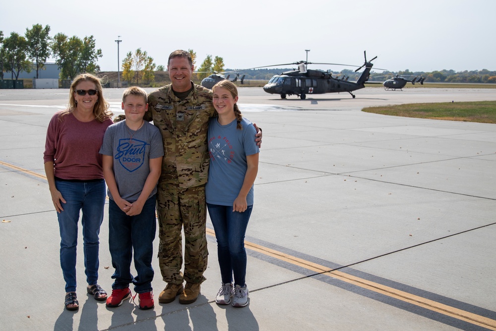 Col. Gray's Final Flight