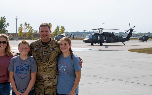 Col. Gray's Final Flight
