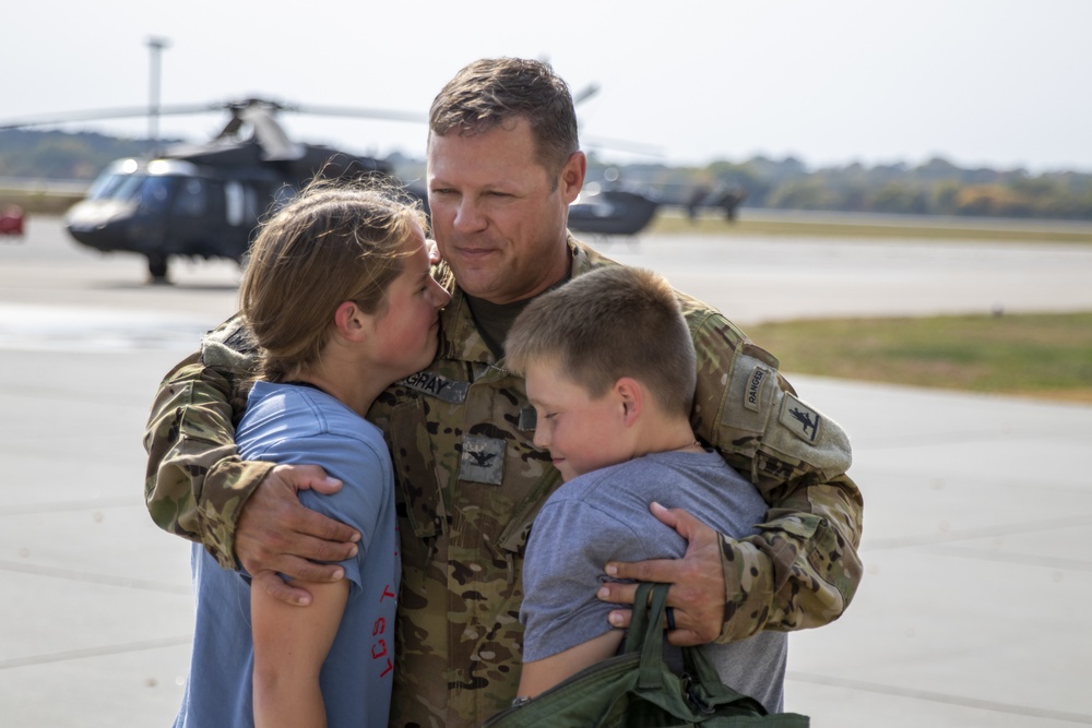 Col. Gray's Final Flight