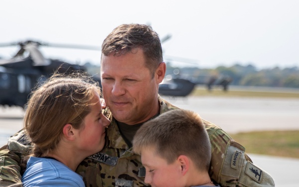 Col. Gray's Final Flight