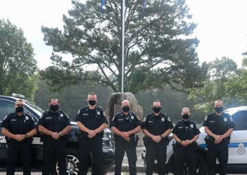 New officers monitor roadways, enforce laws at Arnold AFB