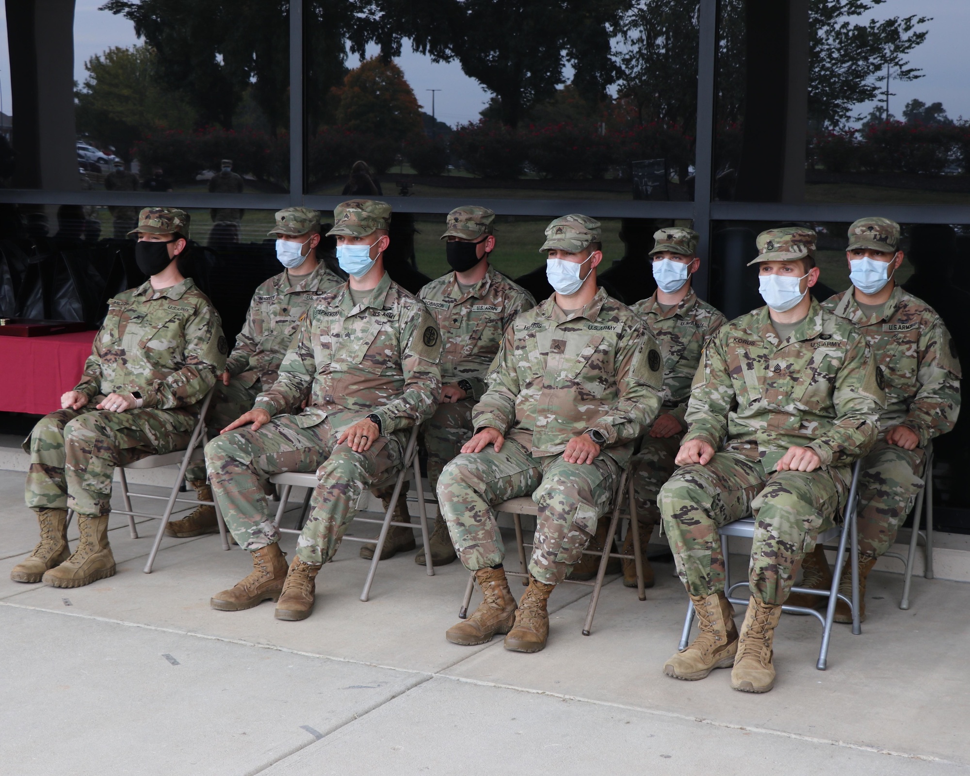 Blanchfield Army Community Hospital, area Soldiers part of