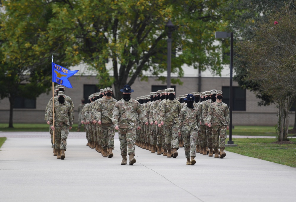 Keesler BMT Graduation Ceremony October 8, 2020