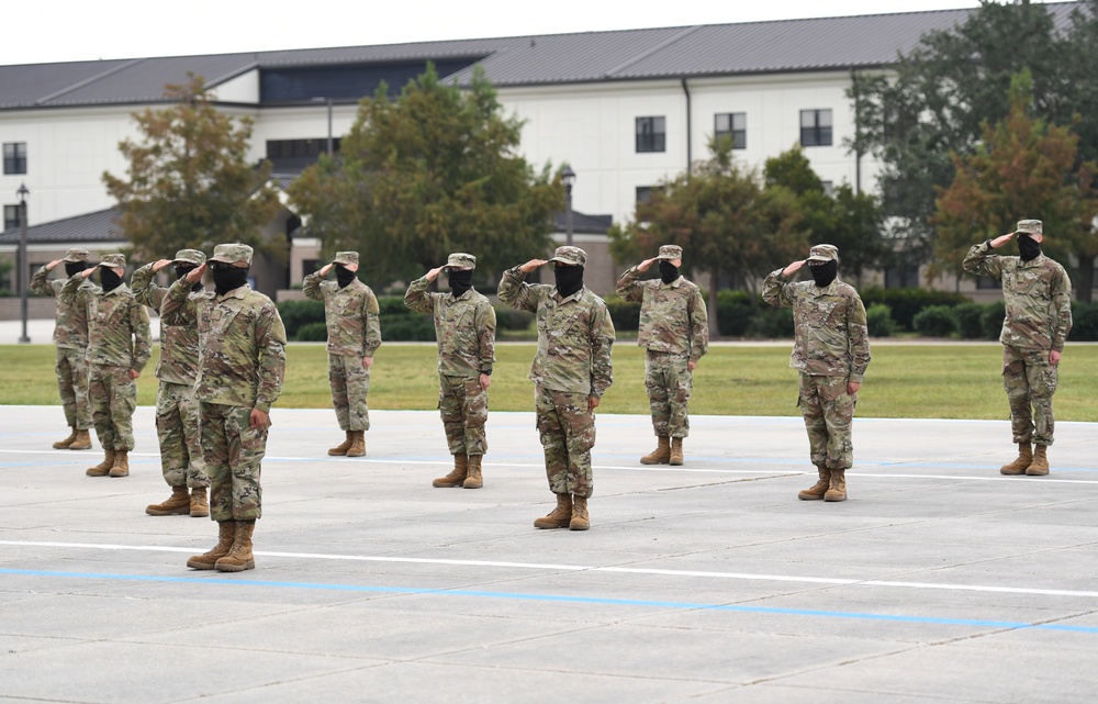 Keesler BMT Graduation Ceremony October 8, 2020