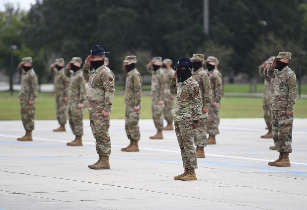 Keesler BMT Graduation Ceremony October 8, 2020