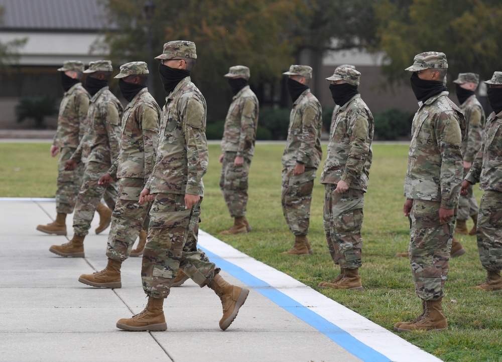 Keesler BMT Graduation Ceremony October 8, 2020