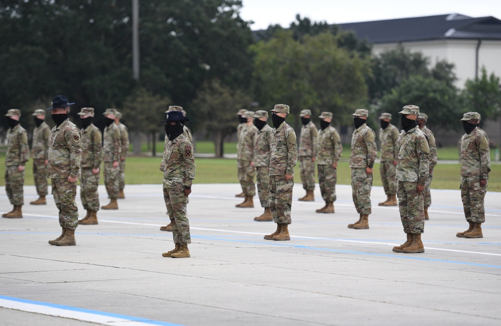 Keesler BMT Graduation Ceremony October 8, 2020