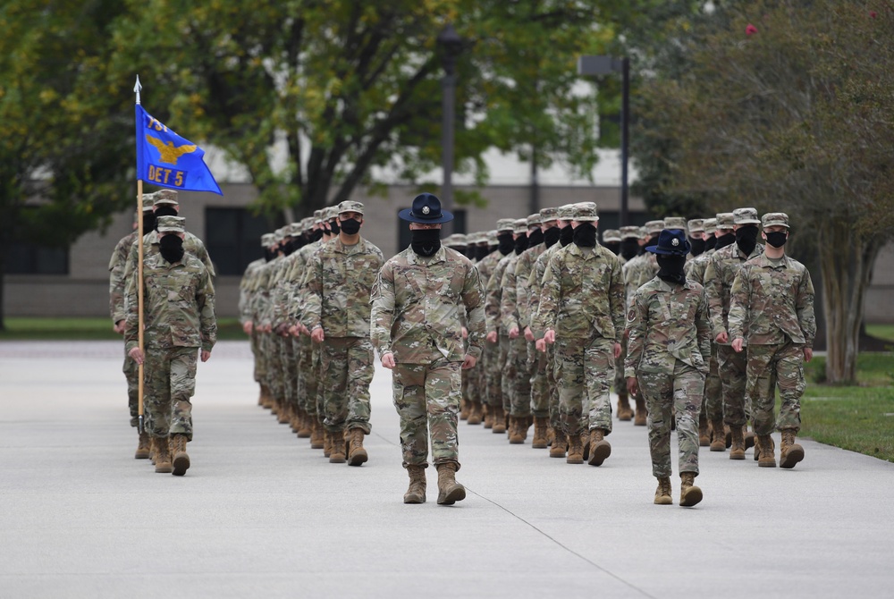 Keesler BMT Graduation Ceremony October 8, 2020