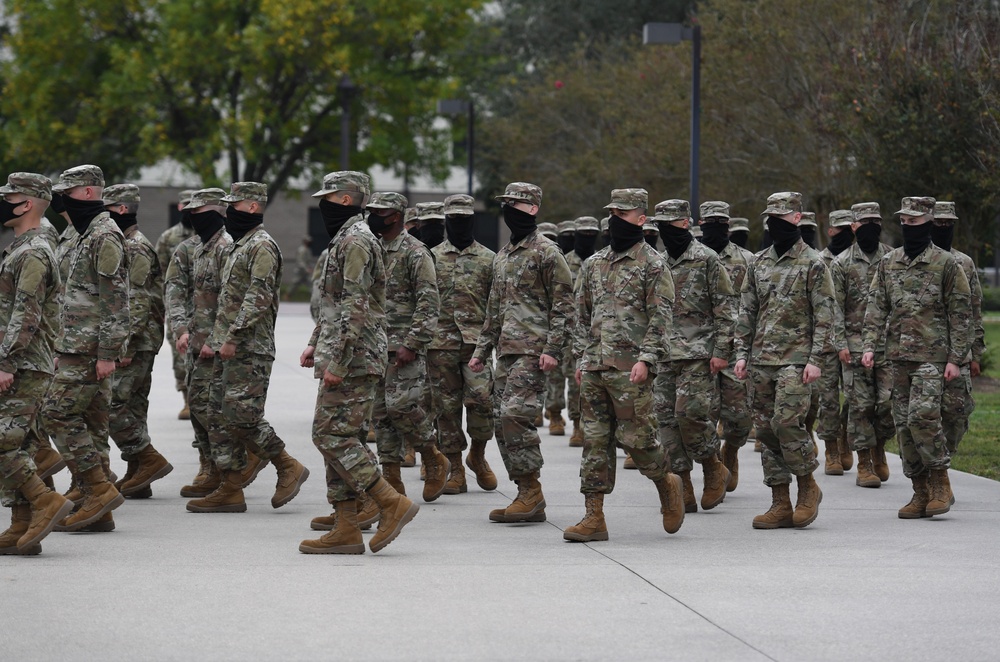 Keesler BMT Graduation Ceremony October 8, 2020